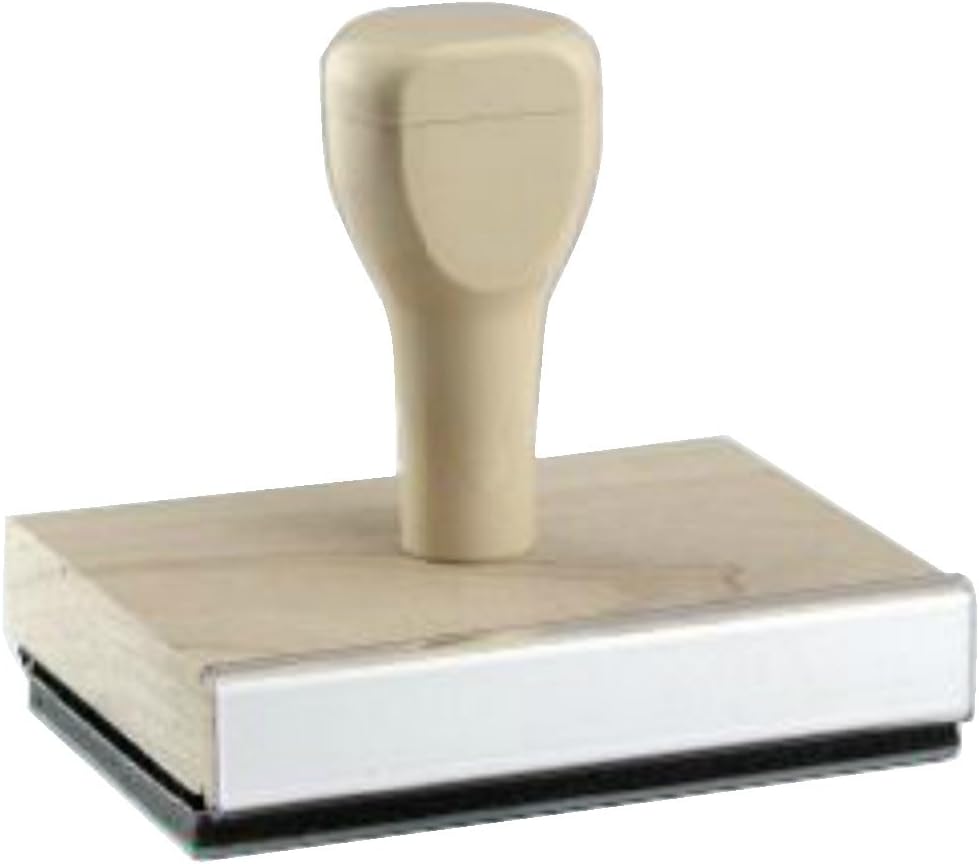 Infusion Millionaire Mindset Rubber Stamp, 1 X 2'' Wood Stamp - Image 3