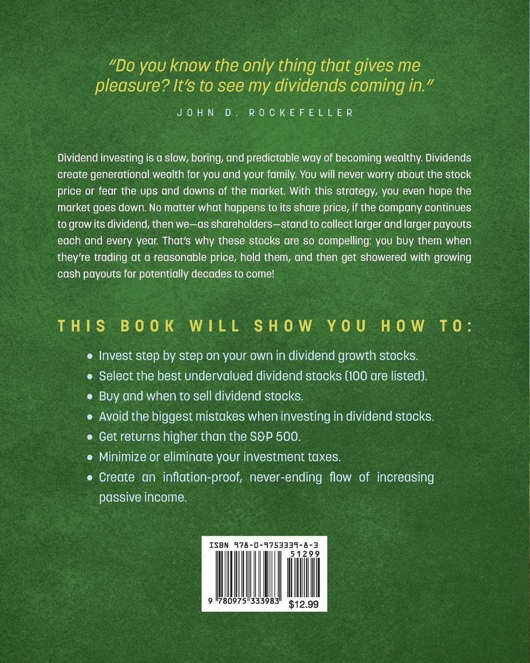 The How To Book on Dividend Growth Investing: Create Generational Wealth and Passive Income for Life! - Image 3