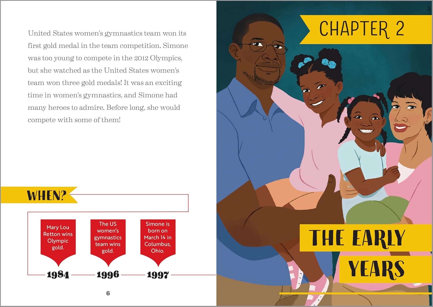 The Story of Simone Biles: An Inspiring Biography for Young Readers (The Story of Biographies) - Image 7