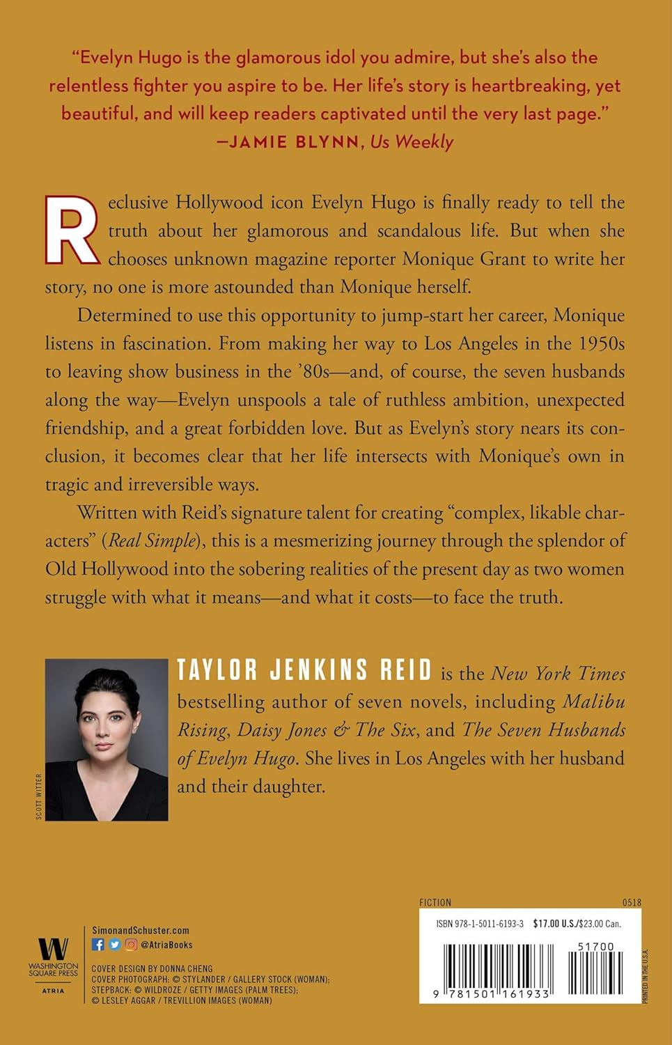 The Seven Husbands of Evelyn Hugo: A Novel - Image 3