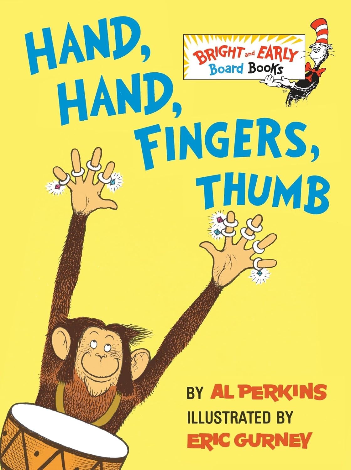Hand, Hand, Fingers, Thumb (Bright & Early Board Books) - Image 2
