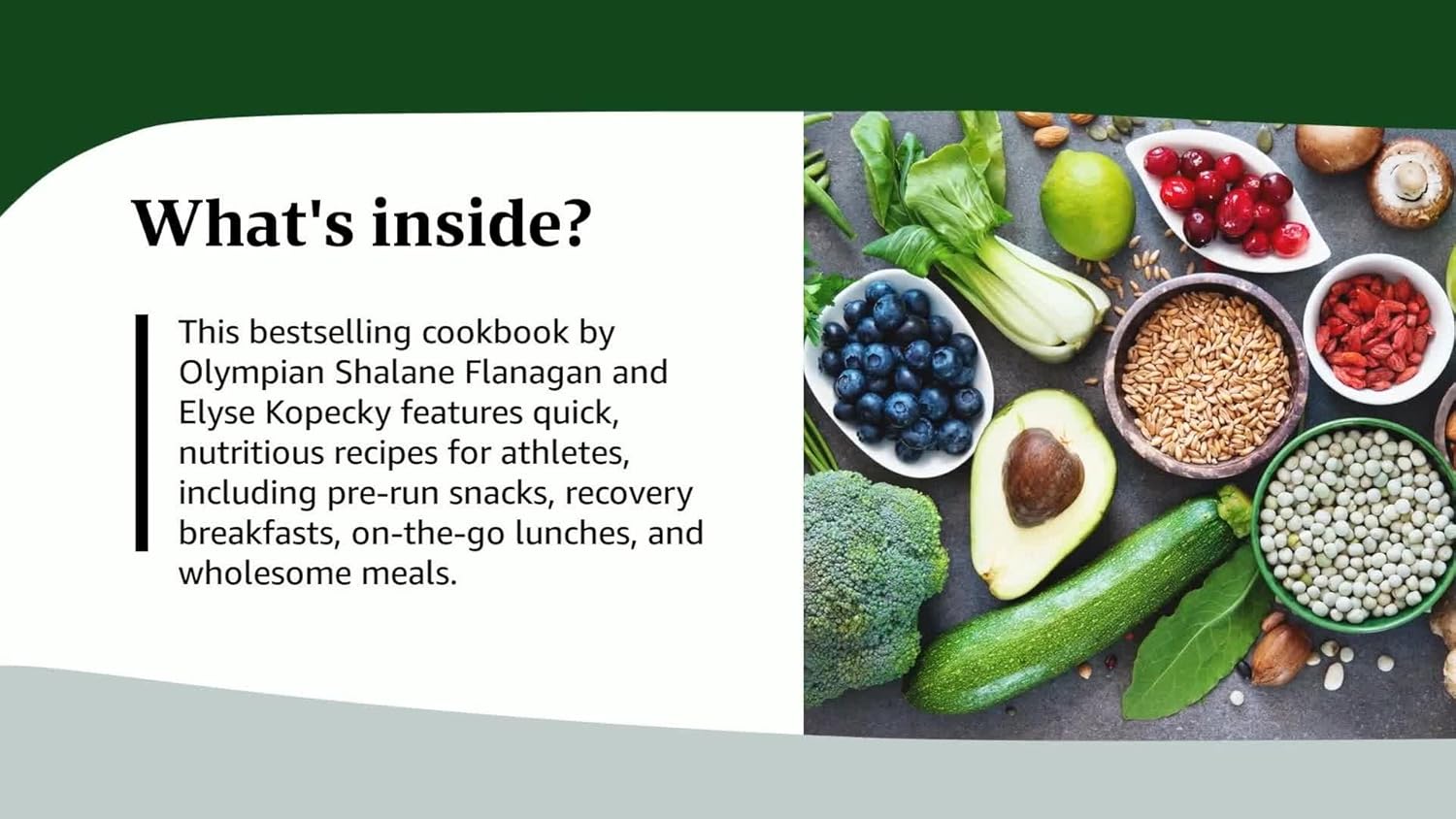 Run Fast. Cook Fast. Eat Slow.: Quick-Fix Recipes for Hangry Athletes: A Cookbook - Image 3