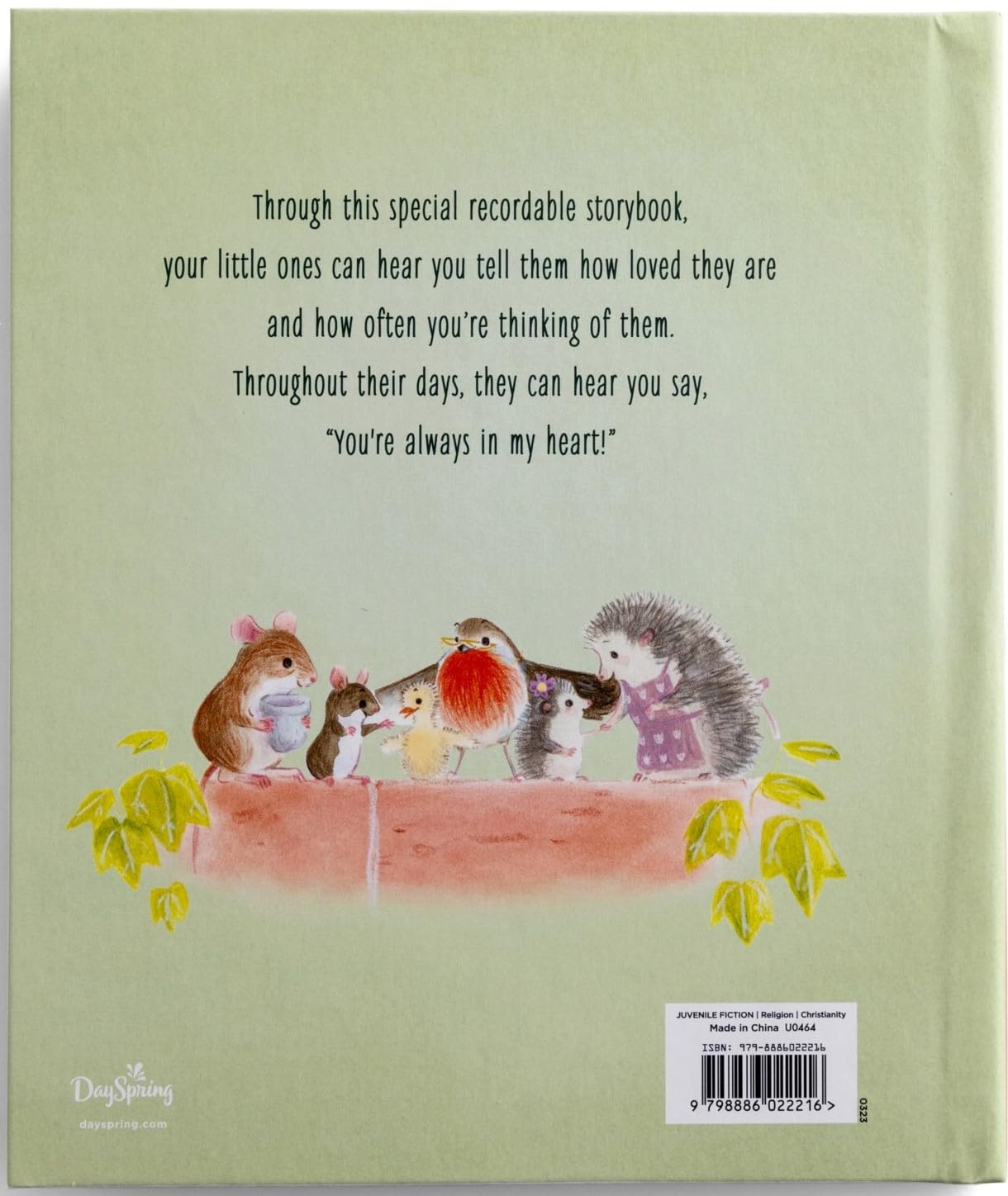 You're Always in My Heart: Recordable Storybook - Read to Loved Ones Even When You Can't Be There - Image 3