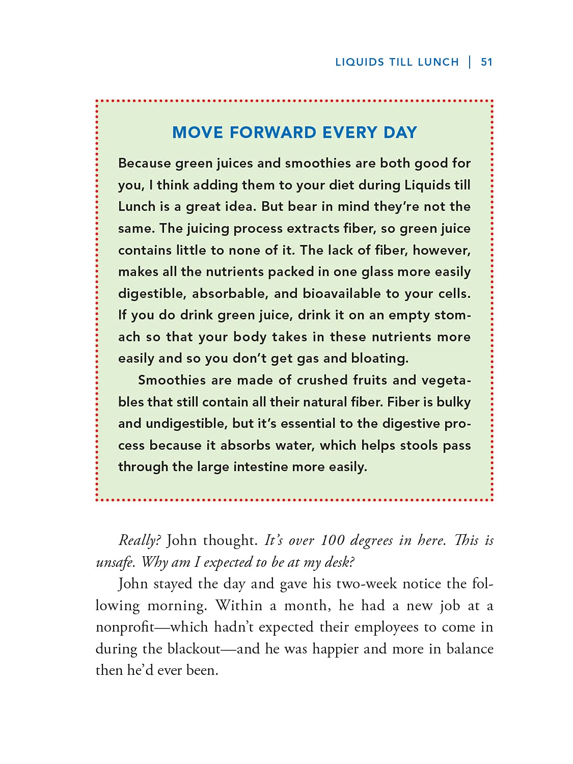 Liquids till Lunch: 12 Small Habits That Will Change Your Life for Good - Image 9