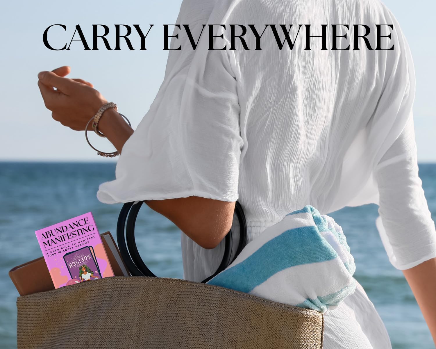 Affirmations Cards for Women: Manifestation Card Deck with Effective Manifesting Techniques - Dive into Law of Attraction, Positive Thinking and Spiritual Principles, Educational Flashcards - Image 8