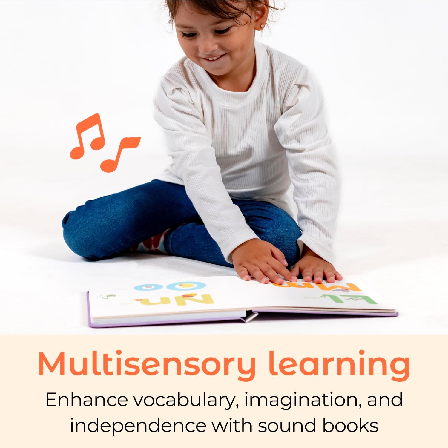 Calis Books ABC Book | Great Alphabet Learning Toy with The ABC Song | Sound Books for Toddlers 1-3 | Great Books for 1 Year Old | Toddler Learning Toys Ages 2-4 | Speech Therapy Toys - Image 4