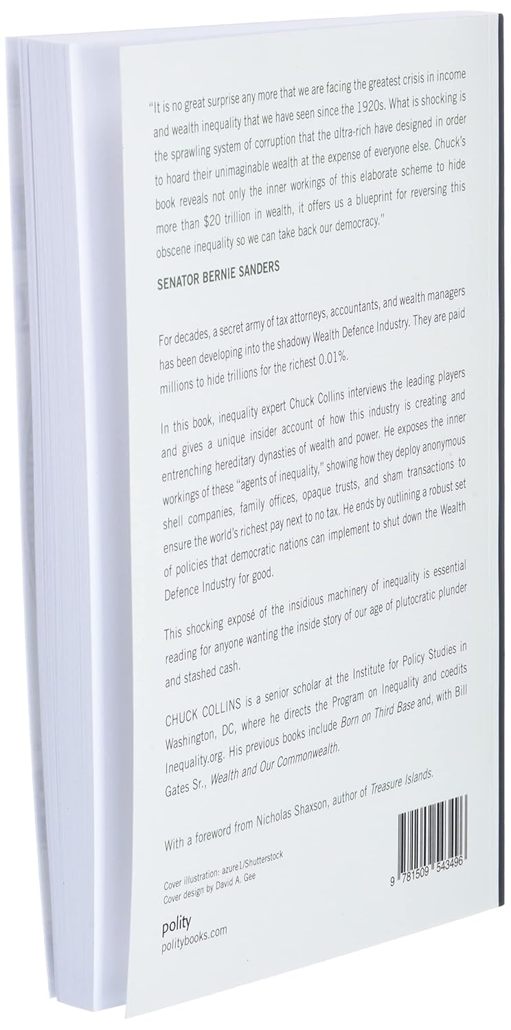 The Wealth Hoarders: How Billionaires Pay Millions to Hide Trillions - Image 5