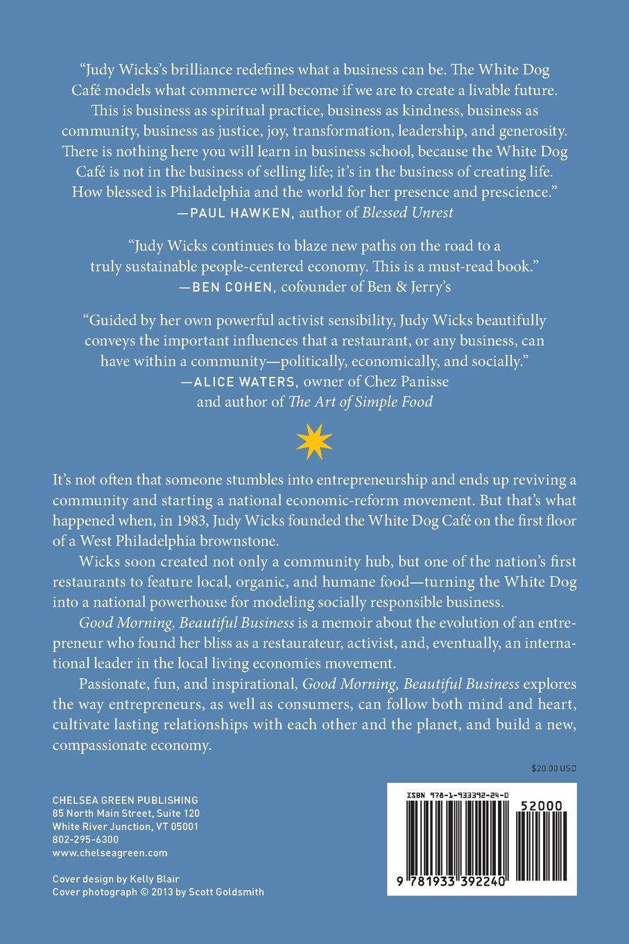 Good Morning, Beautiful Business: The Unexpected Journey of an Activist Entrepreneur and Local-Economy Pioneer - Image 3