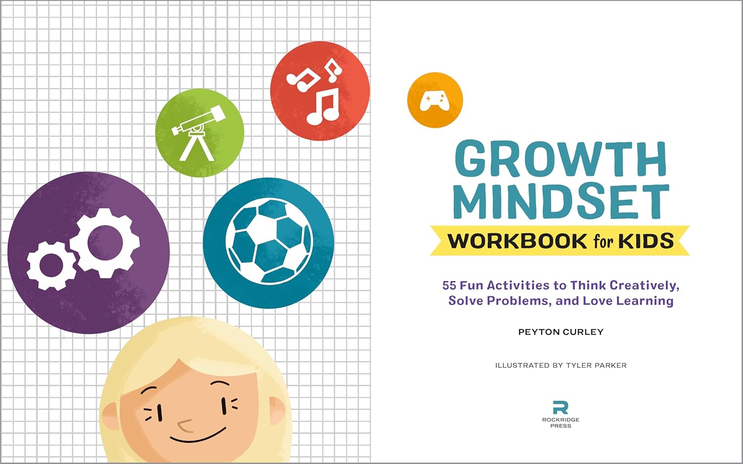 Growth Mindset Workbook for Kids: 55 Fun Activities to Think Creatively, Solve Problems, and Love Learning (Health and Wellness Workbooks for Kids) - Image 5