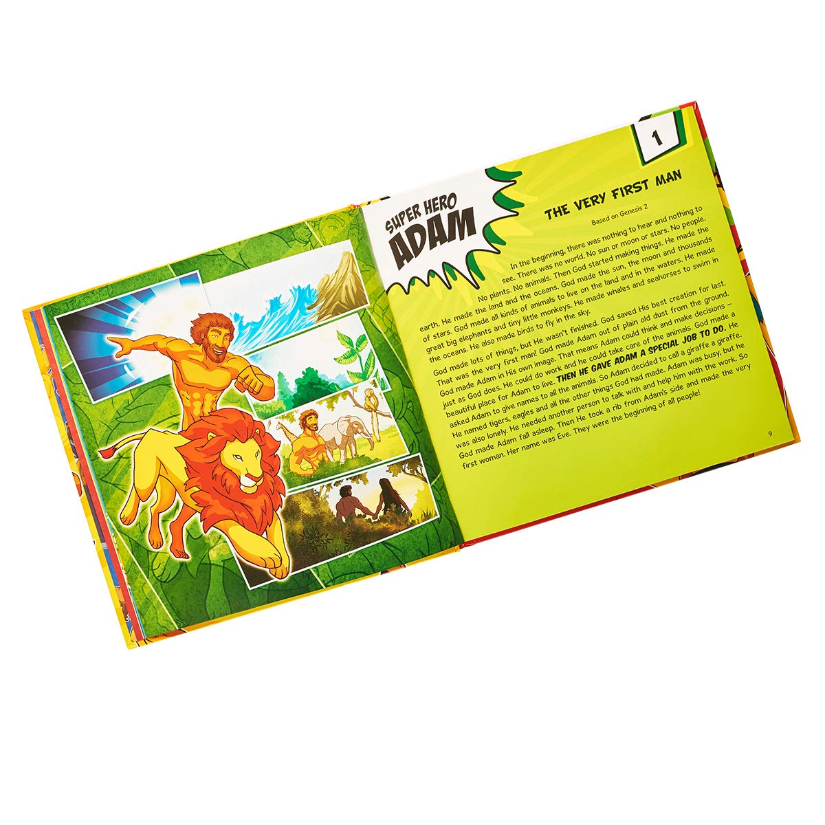 Super Heroes Storybook: Strong and Brave Bible Heros Who Changed the World For Jesus - Image 5