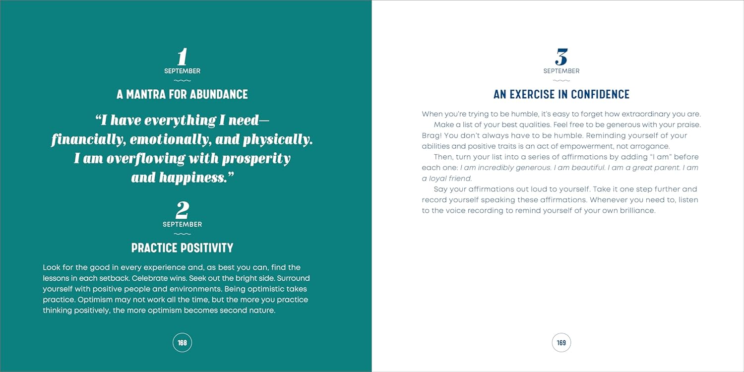 A Year of Positive Thinking: Daily Inspiration, Wisdom, and Courage (A Year of Daily Reflections) - Image 5