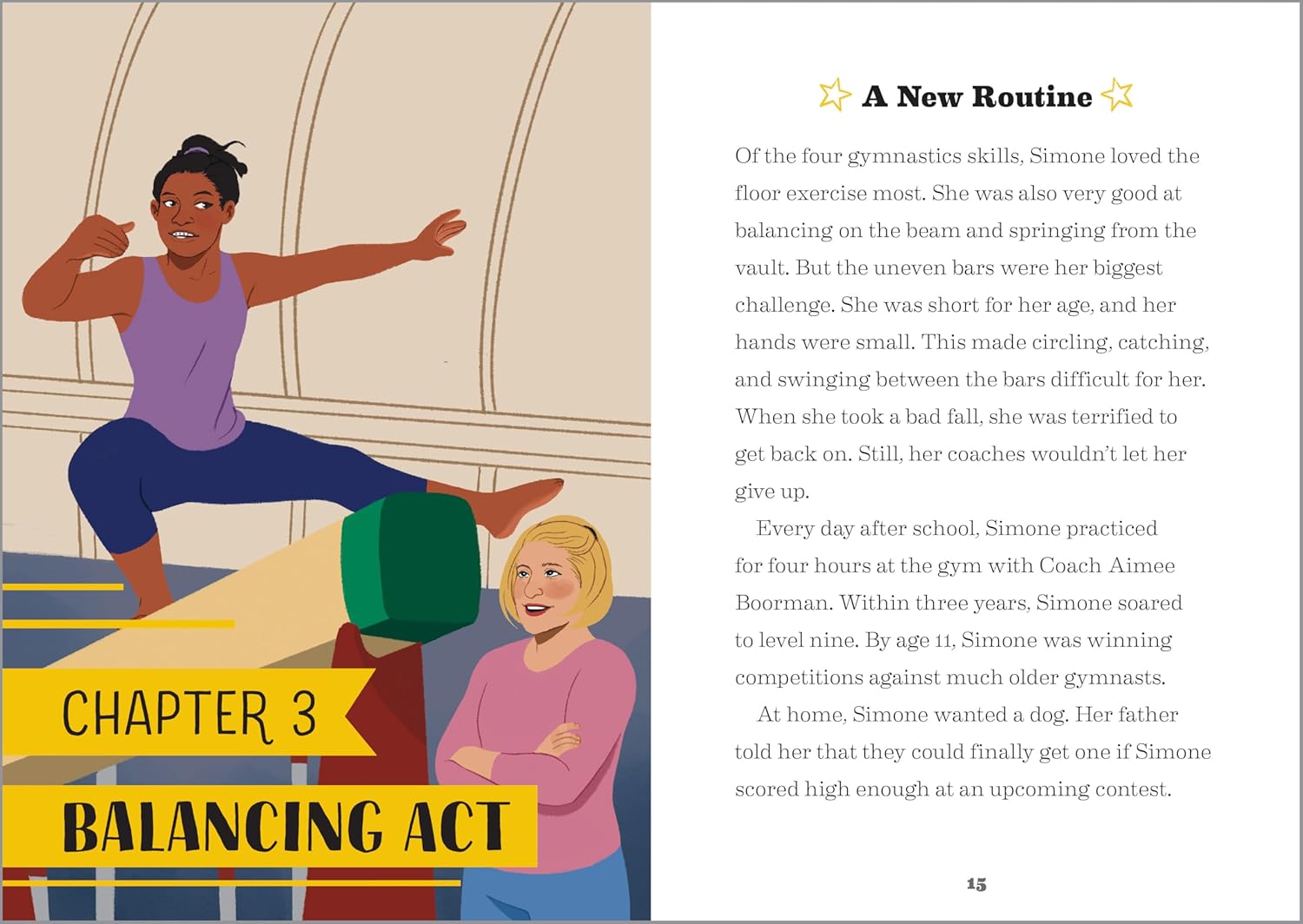 The Story of Simone Biles: An Inspiring Biography for Young Readers (The Story of Biographies) - Image 8
