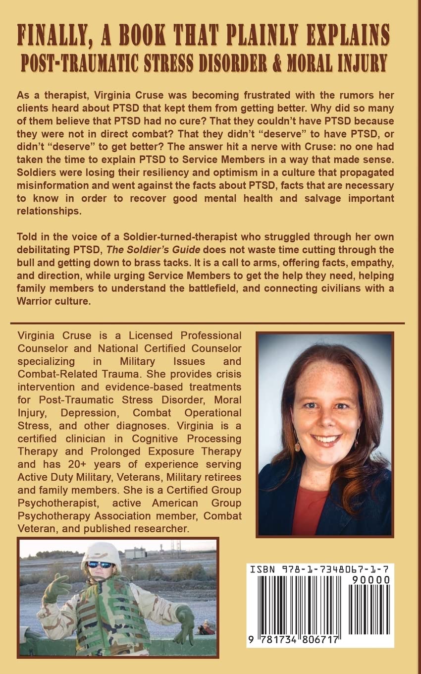 The Soldier's Guide to PTSD: A No-Sh*t Guide to Reclaiming Your Life (PTSD Recovery) - Image 3