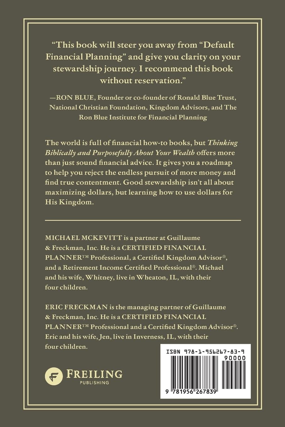 Thinking Biblically & Purposefully About Your Wealth - Image 3