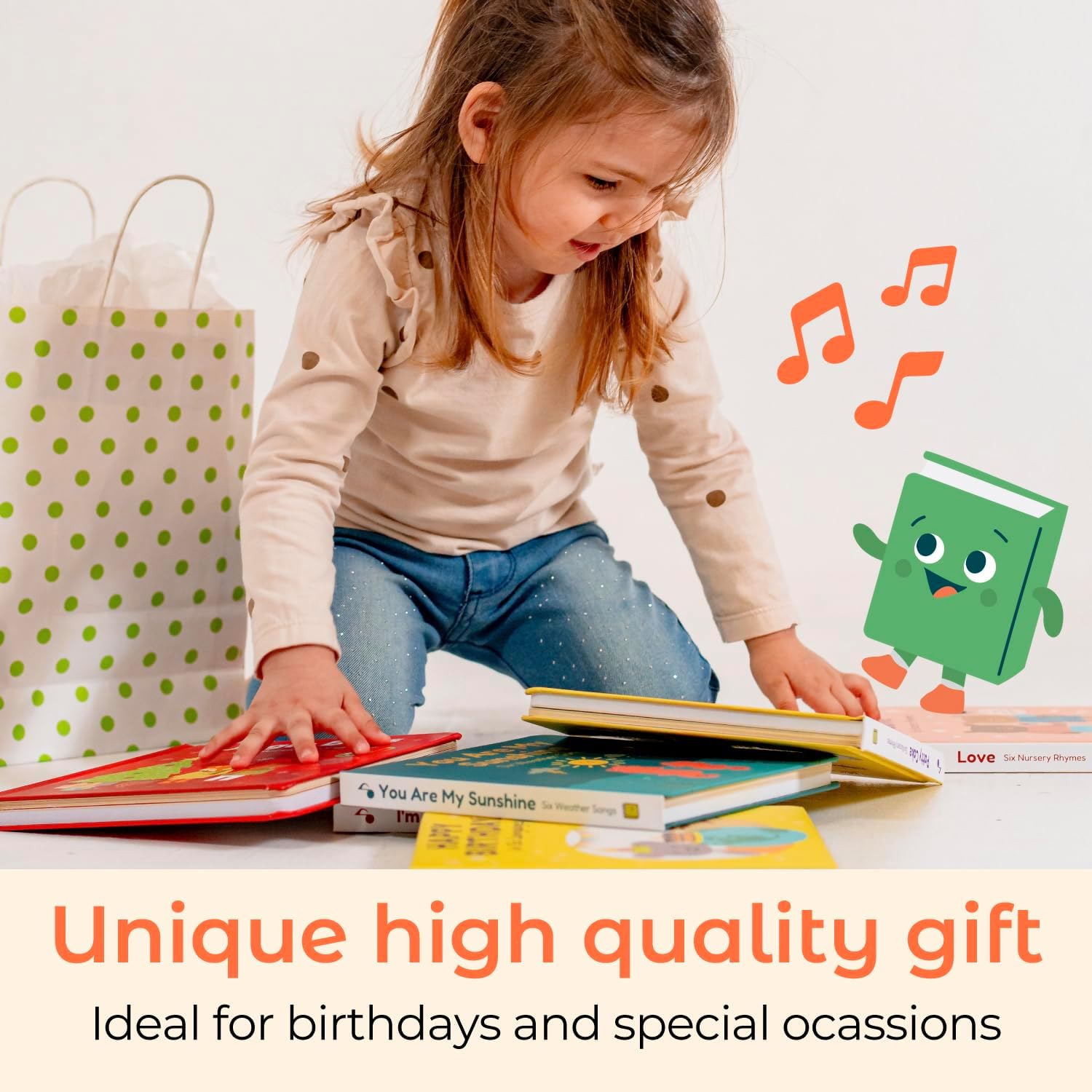 Calis Books ABC Book | Great Alphabet Learning Toy with The ABC Song | Sound Books for Toddlers 1-3 | Great Books for 1 Year Old | Toddler Learning Toys Ages 2-4 | Speech Therapy Toys - Image 5