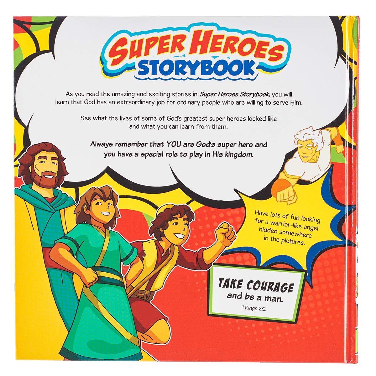 Super Heroes Storybook: Strong and Brave Bible Heros Who Changed the World For Jesus - Image 3