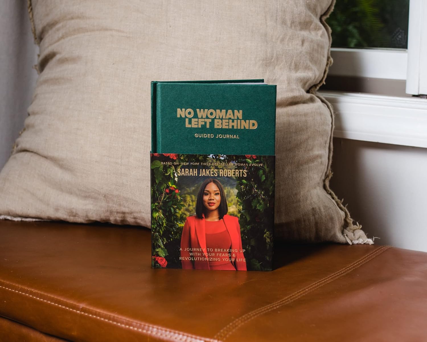 No Woman Left Behind Guided Journal: A Journey to Breaking Up with Your Fears and Revolutionizing Your Life (A Woman Evolve Experience) - Image 3