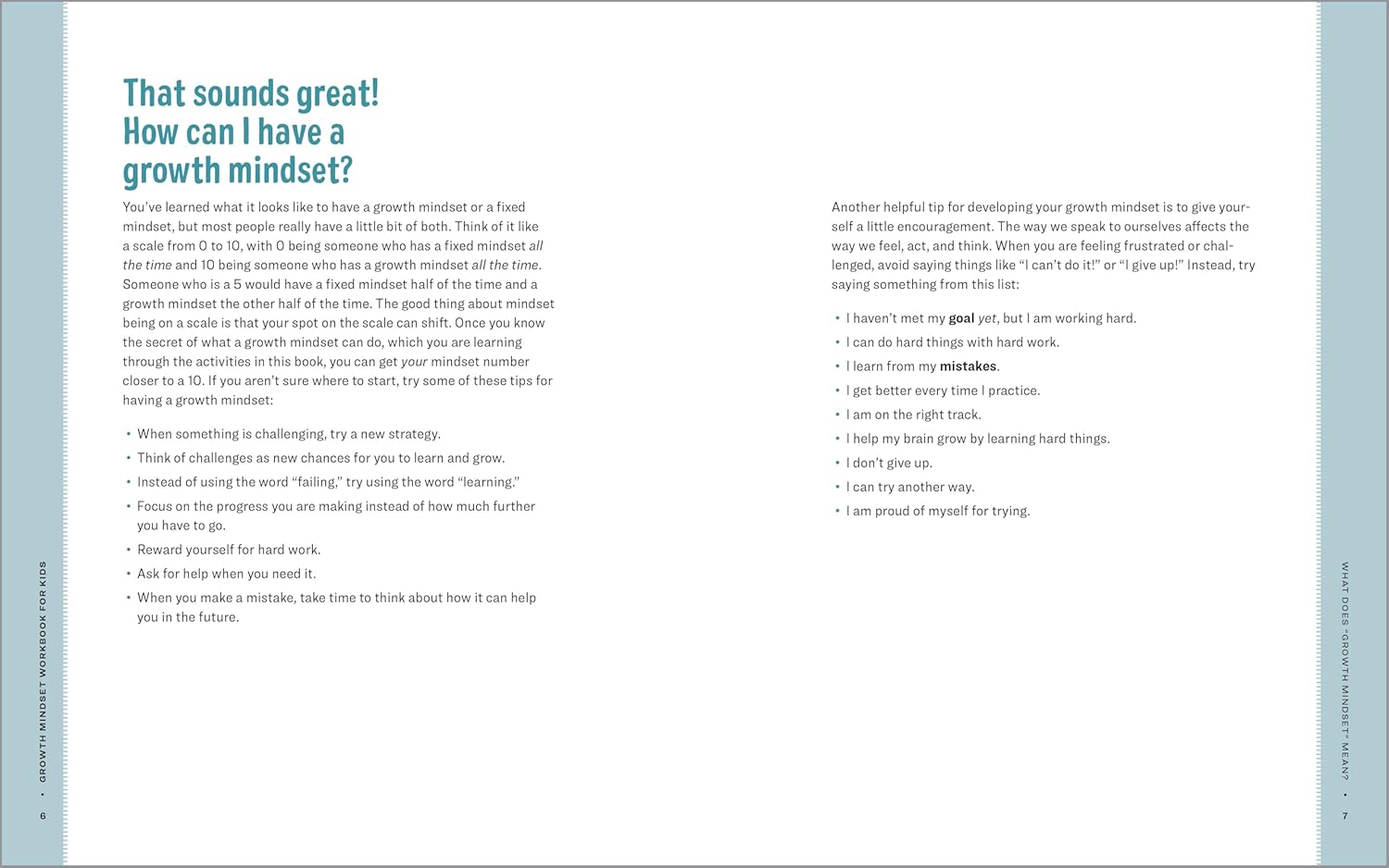 Growth Mindset Workbook for Kids: 55 Fun Activities to Think Creatively, Solve Problems, and Love Learning (Health and Wellness Workbooks for Kids) - Image 9