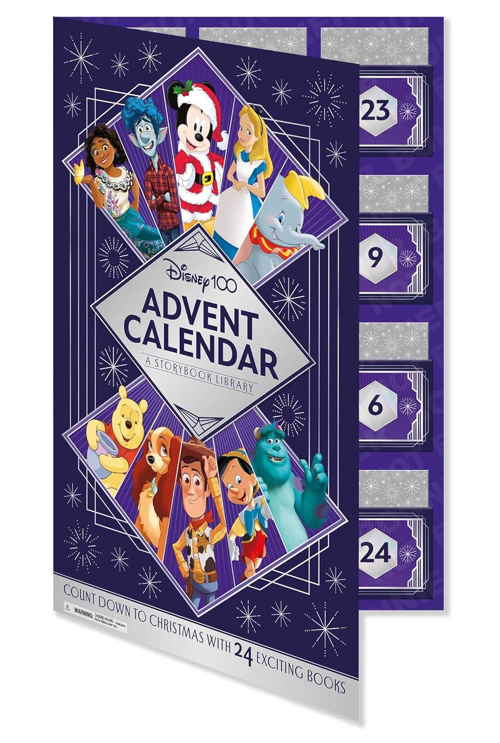 Disney 100 Advent Calendar a Storybook Library: Countdown to Christmas with 24 Exciting Storybooks - Image 2