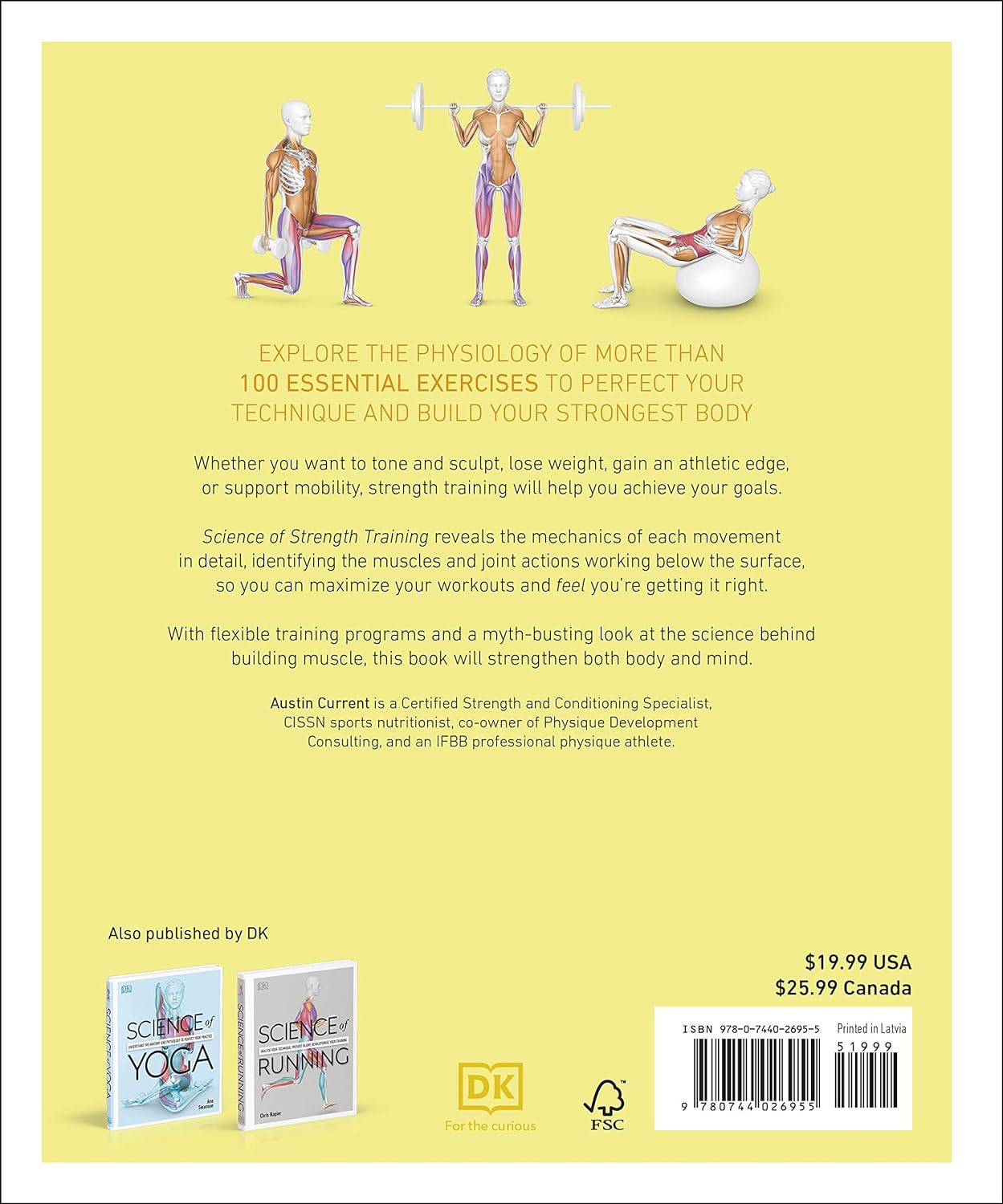 Science of Strength Training: Understand the anatomy and physiology to transform your body (DK Science of) - Image 3