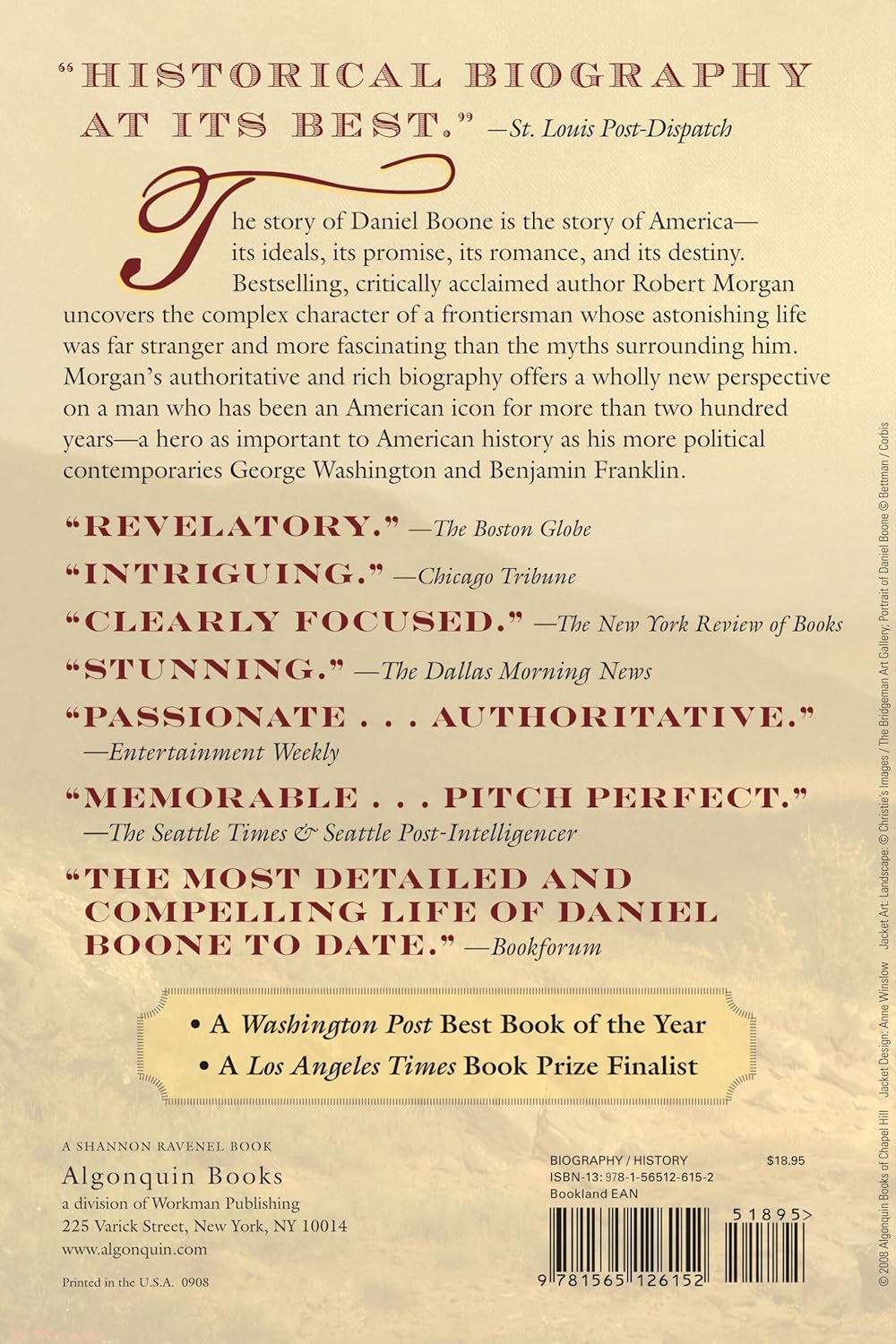 Boone: A Biography (Shannon Ravenel Books (Paperback)) - Image 3