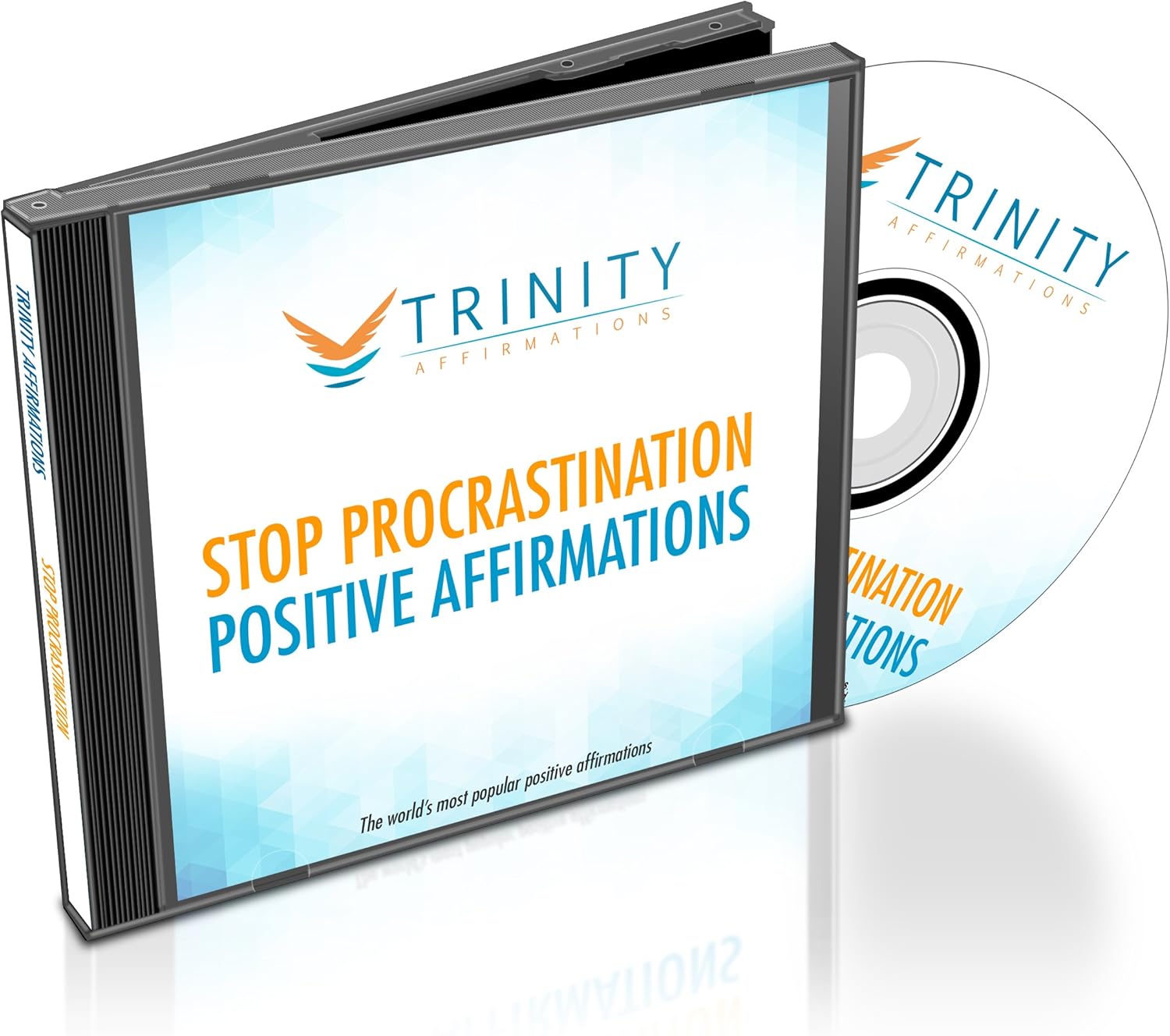 Productivity Hacks Series: Stop Procrastination Positive Affirmations Audio CD - Image 3