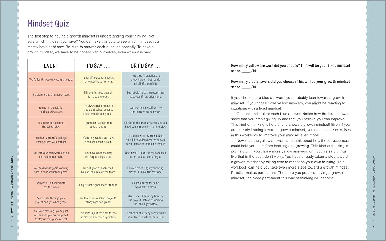 Growth Mindset Workbook for Kids: 55 Fun Activities to Think Creatively, Solve Problems, and Love Learning (Health and Wellness Workbooks for Kids) - Image 6