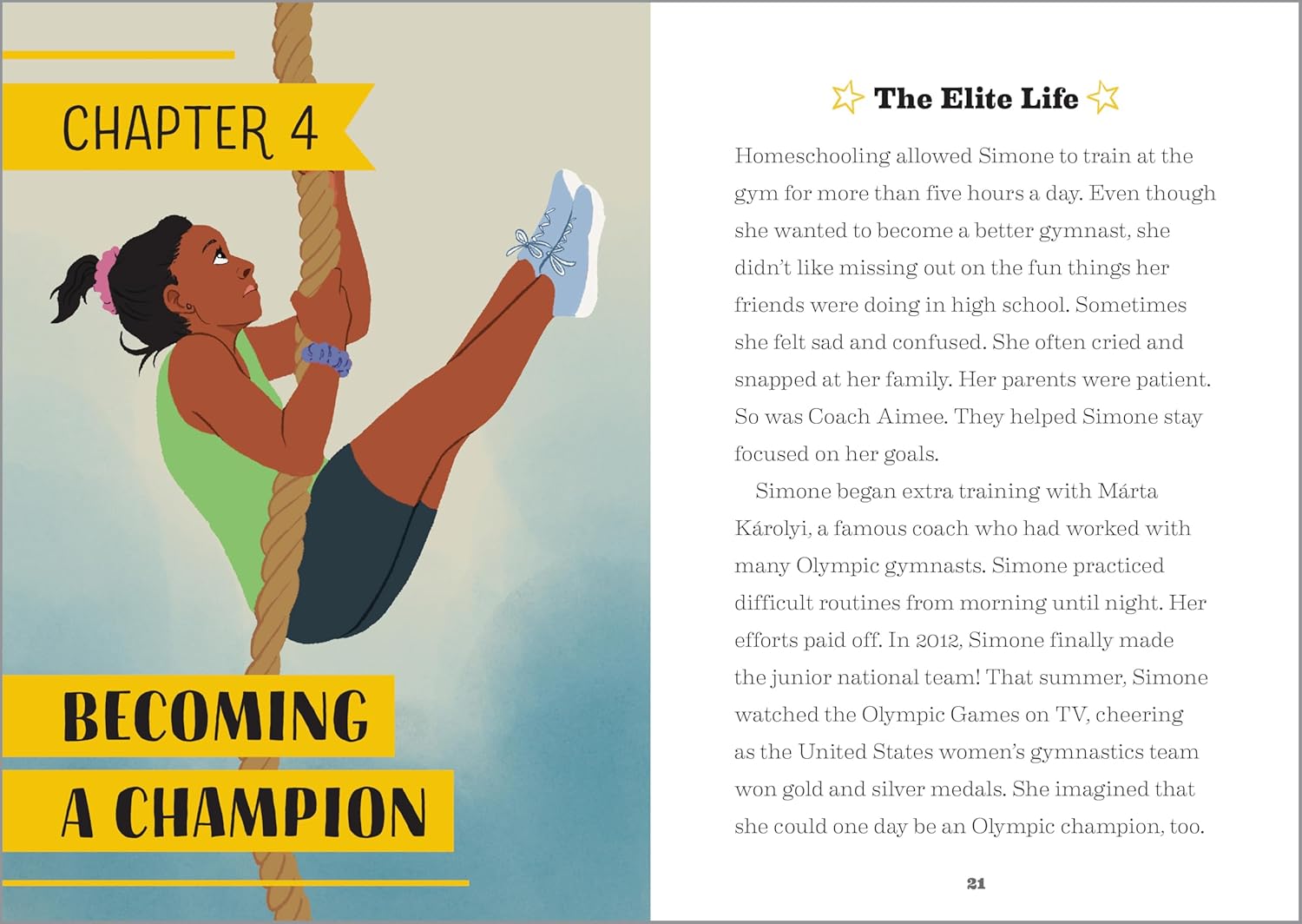 The Story of Simone Biles: An Inspiring Biography for Young Readers (The Story of Biographies) - Image 9