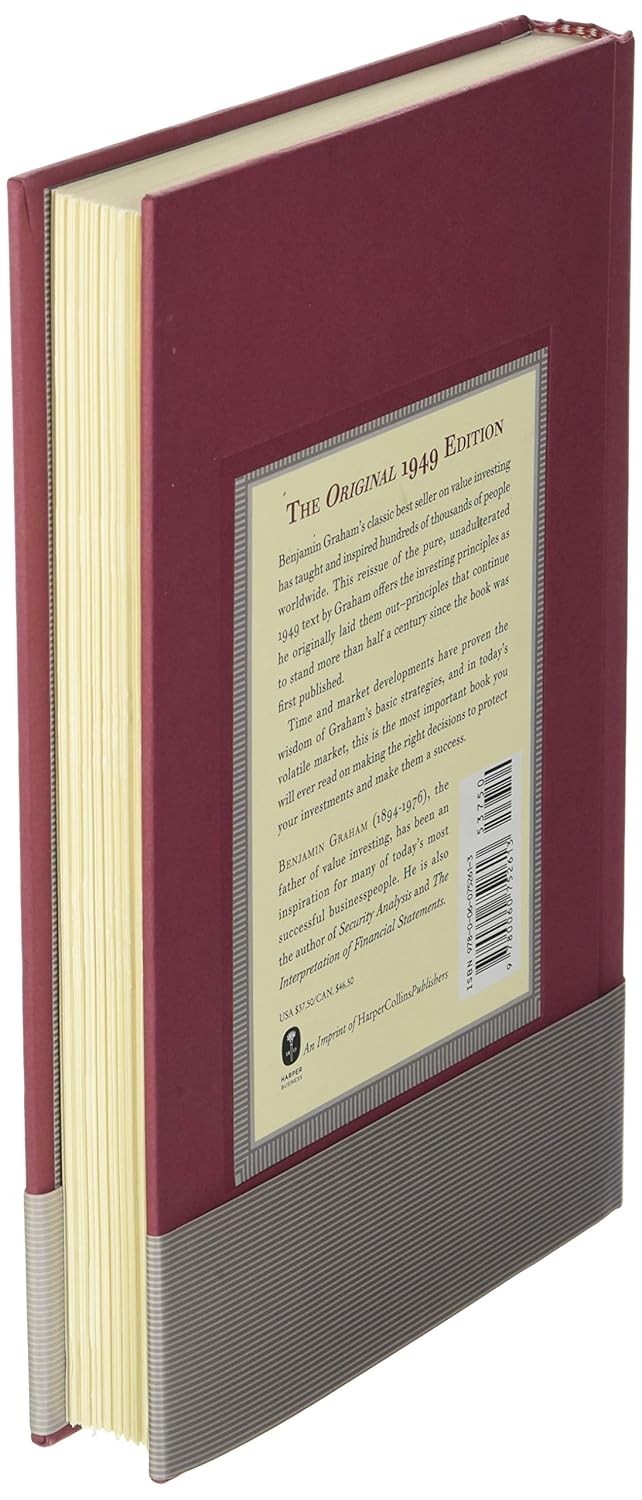 The Intelligent Investor: The Classic Text on Value Investing - Image 5