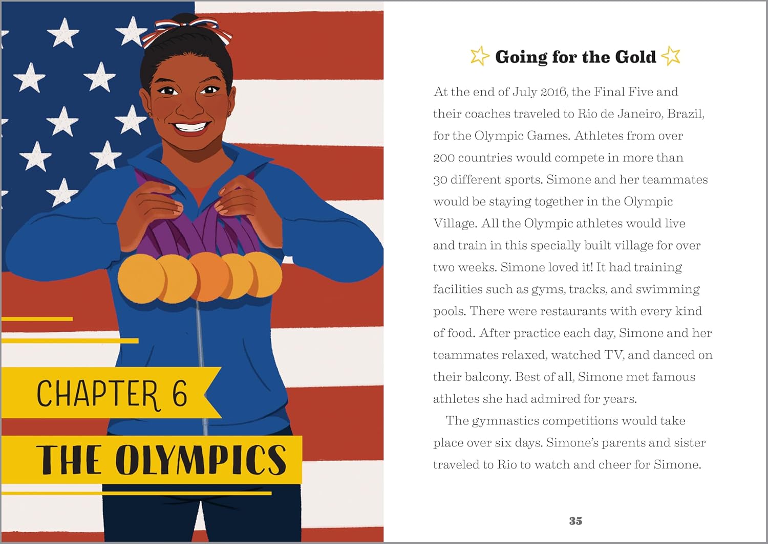 The Story of Simone Biles: An Inspiring Biography for Young Readers (The Story of Biographies) - Image 3