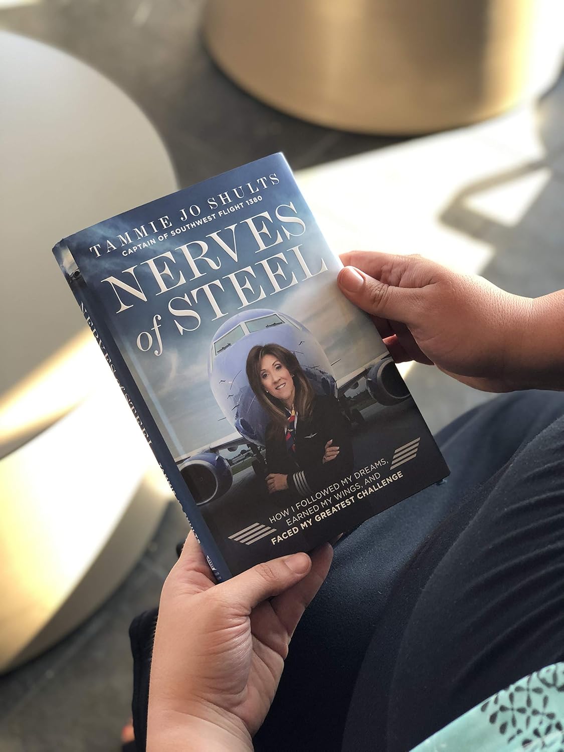 Nerves of Steel: How I Followed My Dreams, Earned My Wings, and Faced My Greatest Challenge - Image 6