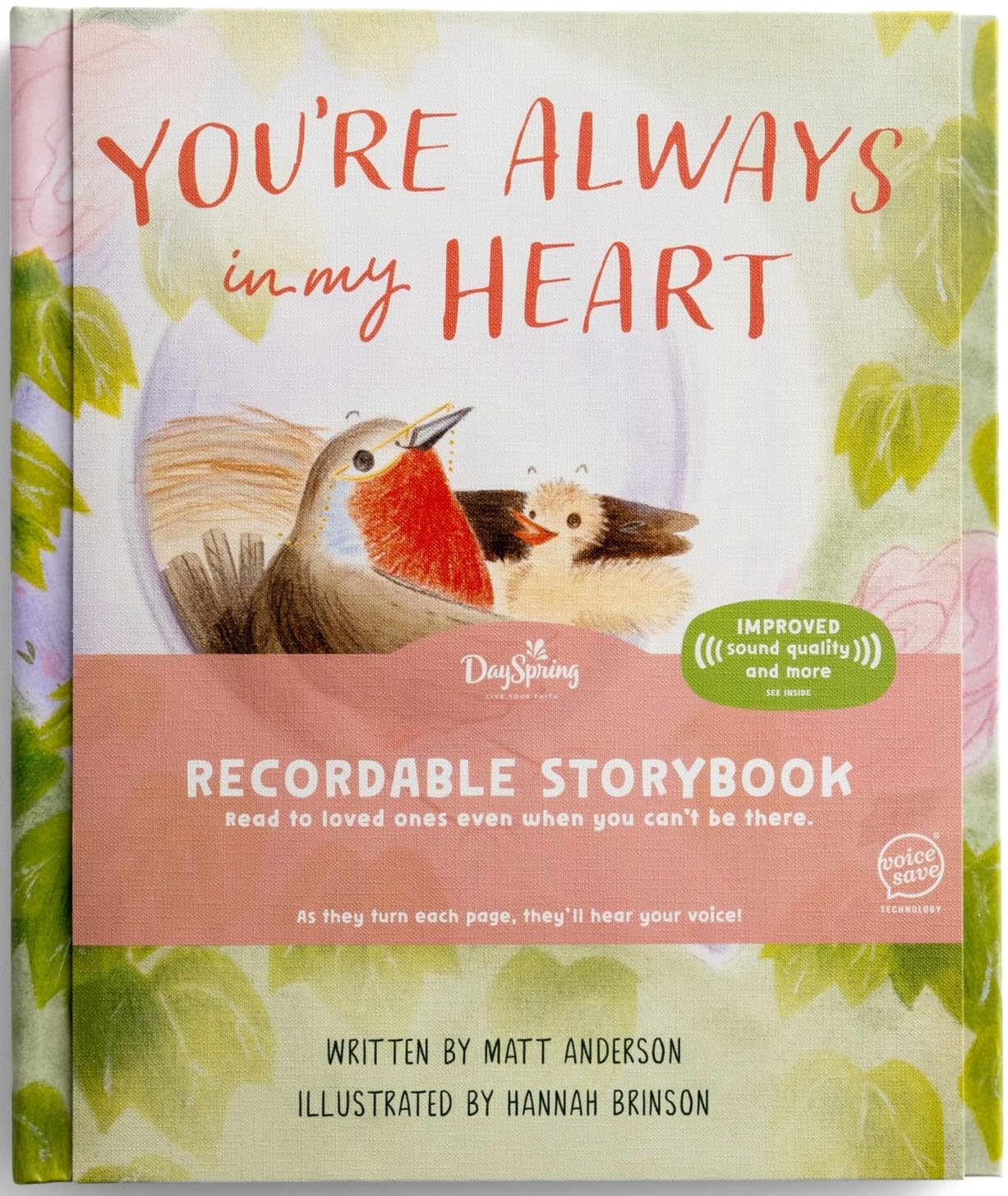 You're Always in My Heart: Recordable Storybook - Read to Loved Ones Even When You Can't Be There - Image 2