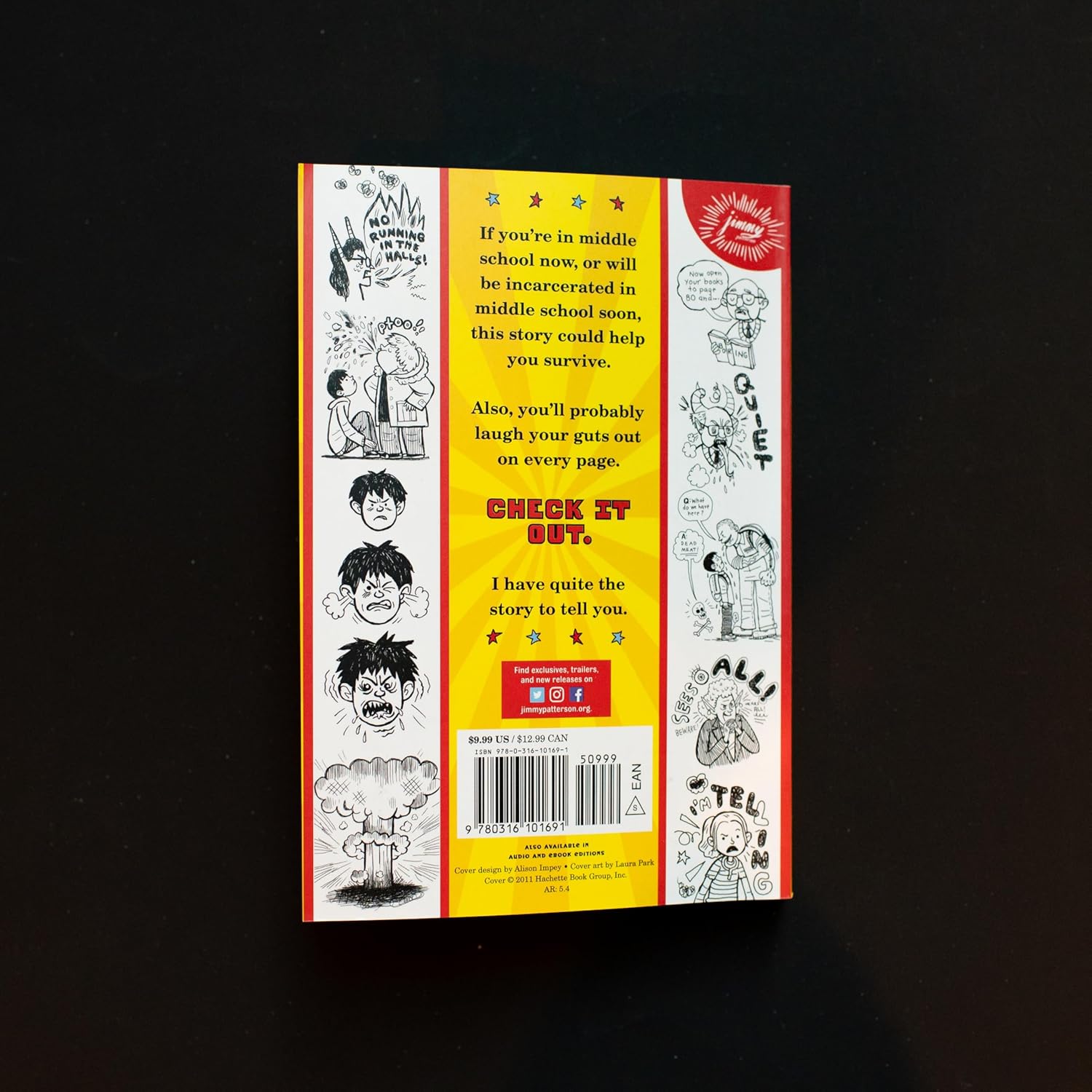 Middle School, The Worst Years of My Life (Middle School, 1) - Image 9