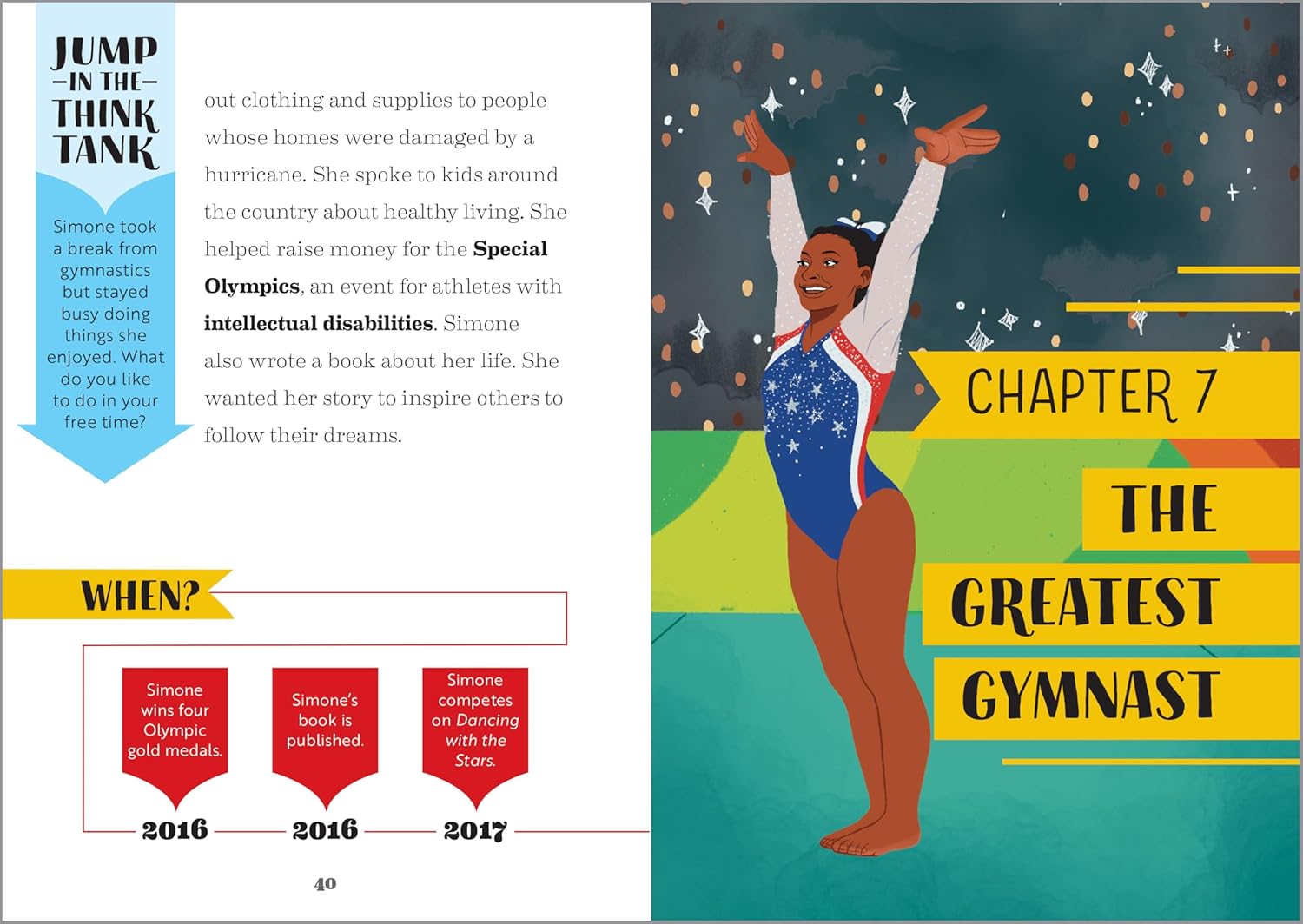 The Story of Simone Biles: An Inspiring Biography for Young Readers (The Story of Biographies) - Image 6