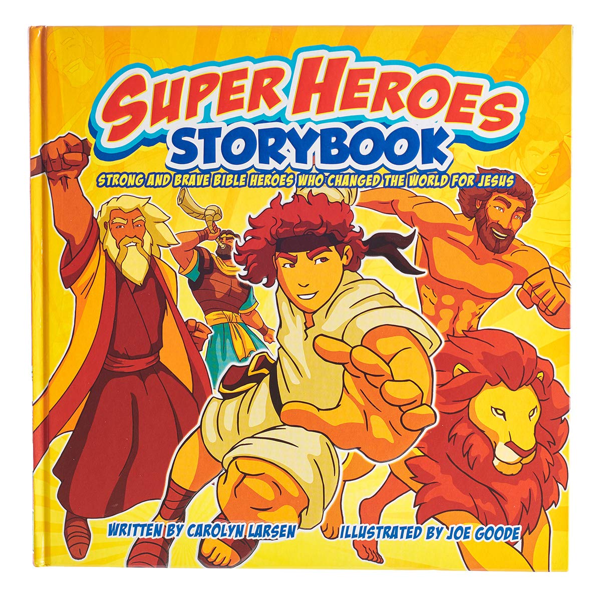 Super Heroes Storybook: Strong and Brave Bible Heros Who Changed the World For Jesus - Image 2
