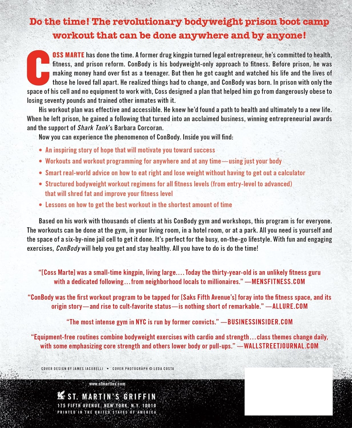 ConBody: The Revolutionary Bodyweight Prison Boot Camp, Born from an Extraordinary Story of Hope - Image 3