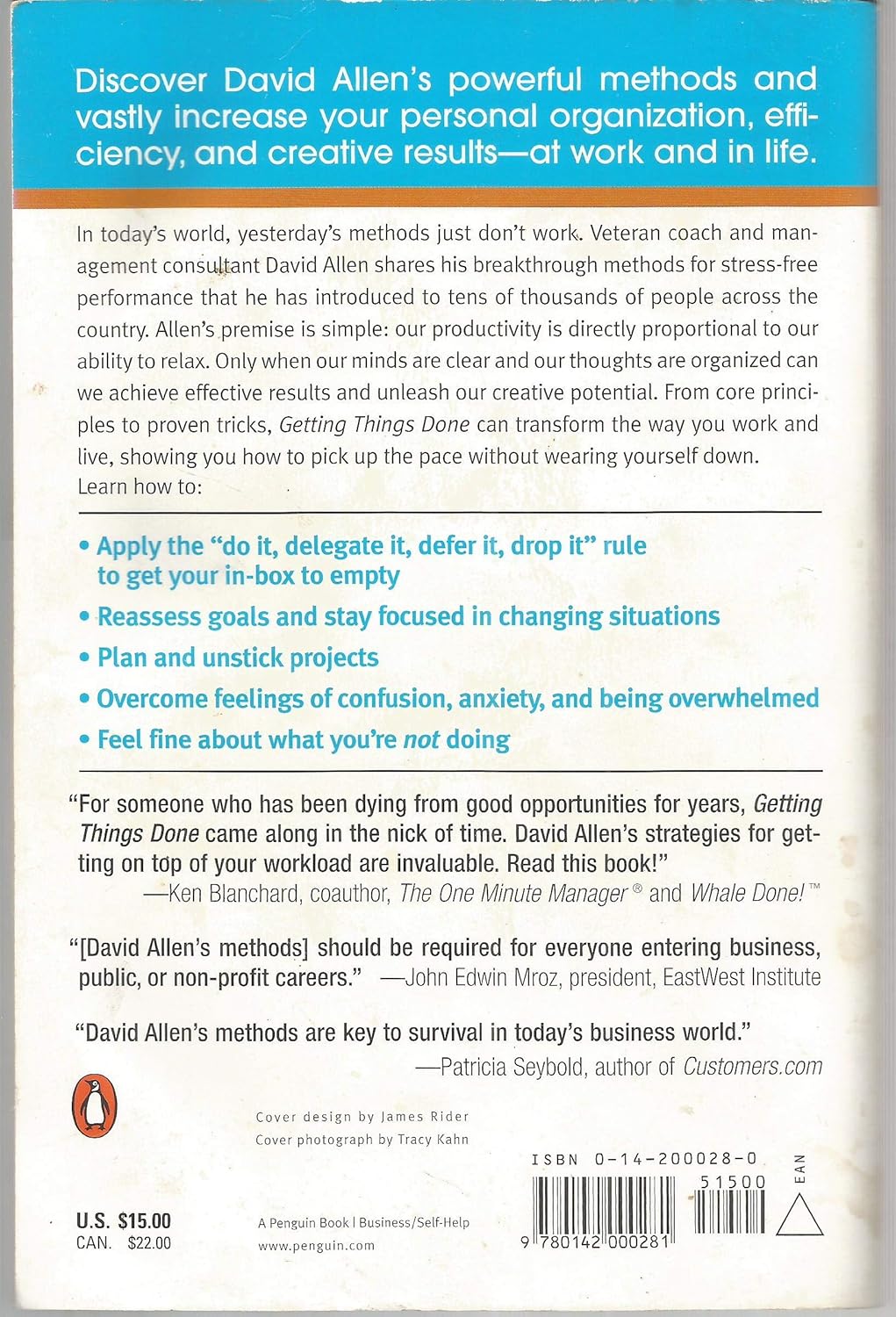 Getting Things Done: The Art of Stress-Free Productivity - Image 3