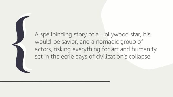 Station Eleven: A Novel (National Book Award Finalist) - Image 3