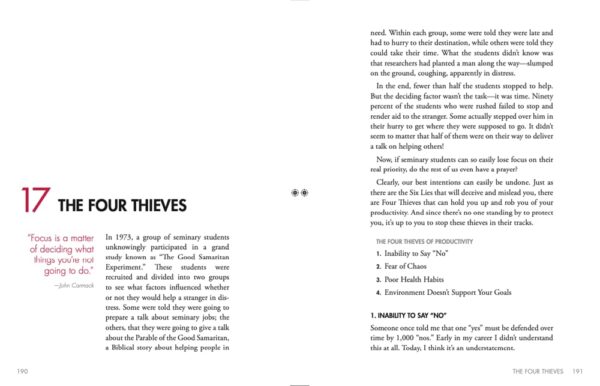 The ONE Thing: The Surprisingly Simple Truth About Extraordinary Results - Image 8
