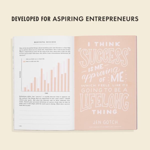 Mind Your Business: A Workbook to Grow Your Creative Passion Into a Full-time Gig - Image 4