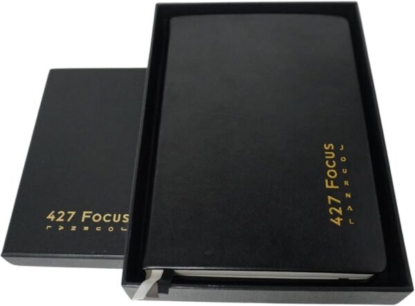 The 427 Focus Journal: A Mindfulness Productivity Planner - Image 2