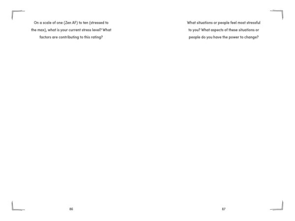 The Anxiety Check-In: A Guided Journal to Support Your Mental Health and Help You Through the Hard Days (A Daily Wellness Journal for Anxiety Relief and Self-Care, Gifts for Millennial Women) - Image 7