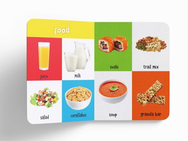 My First 100 Food We Eat: Padded Board Books - Image 7