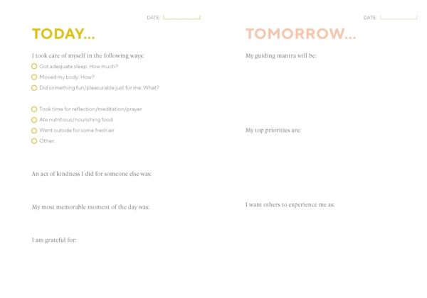 Calm the Chaos Journal: A Daily Practice for a More Peaceful Life - Image 5