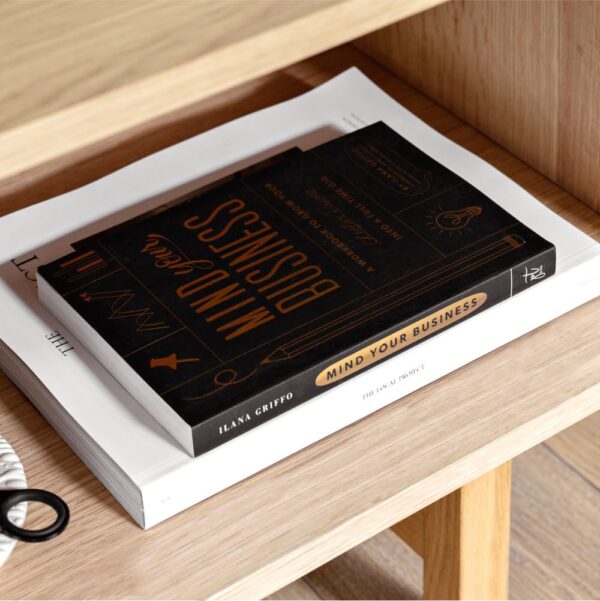 Mind Your Business: A Workbook to Grow Your Creative Passion Into a Full-time Gig - Image 5