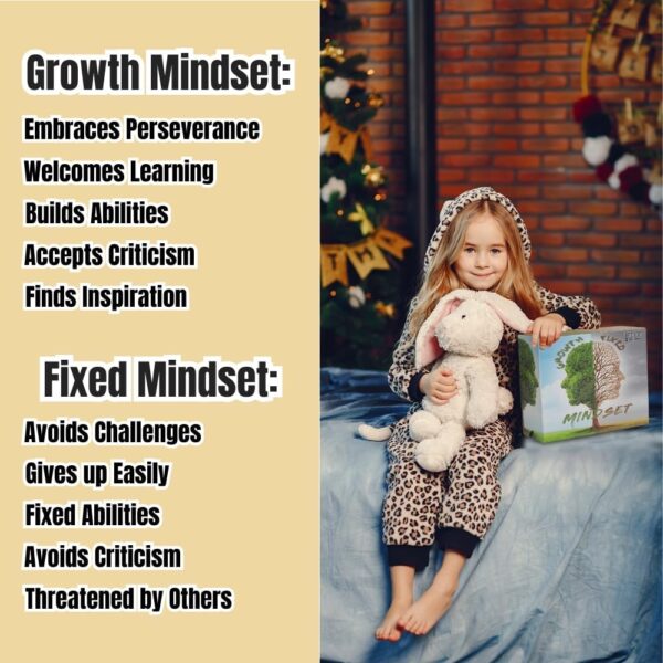 Thought-Spot: Growth/Fixed Mindset Card Game: Cultivates Coping & Social Skills; Develops Resilience; Reduces Meltdowns/Stress; Affirmation Cards; Autism-Friendly; Mindfulness; CBT; Ages 8+ - Image 4