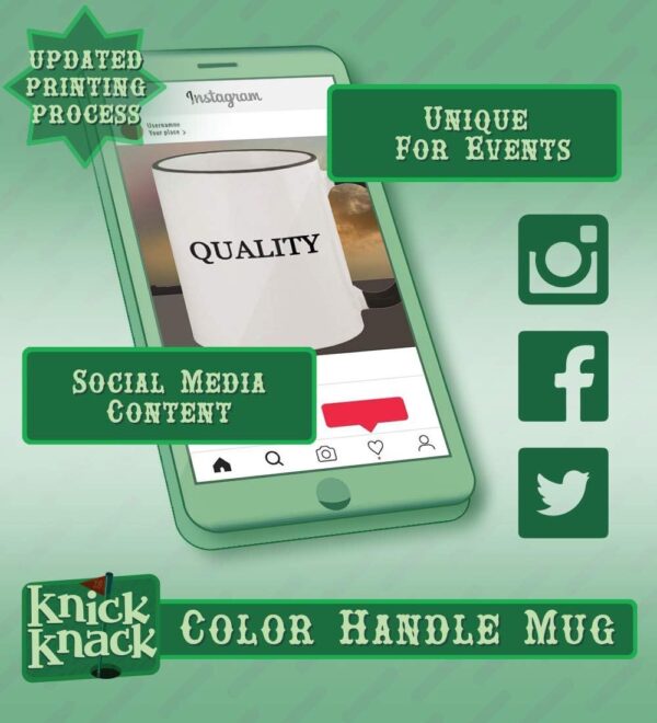 got harv? - 11oz Colored Handle and Rim Coffee Mug, Black - Image 5
