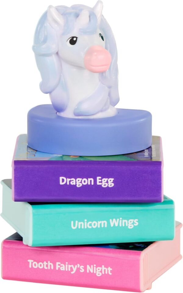 Little Tikes Story Dream Machine Magical Creatures Story Collection, Storytime, Books, Random House, Audio Play Character, Gift and Toy for Toddlers and Kids Girls Boys Ages 3+ Years - Image 5