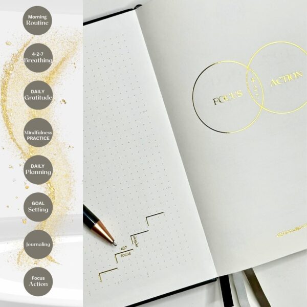 The 427 Focus Journal: A Mindfulness Productivity Planner - Image 10
