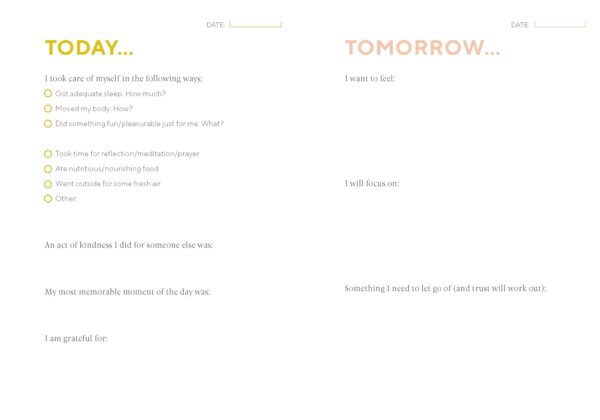Calm the Chaos Journal: A Daily Practice for a More Peaceful Life - Image 7